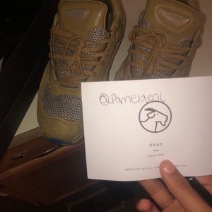 Rare ozweego 2 raf simons